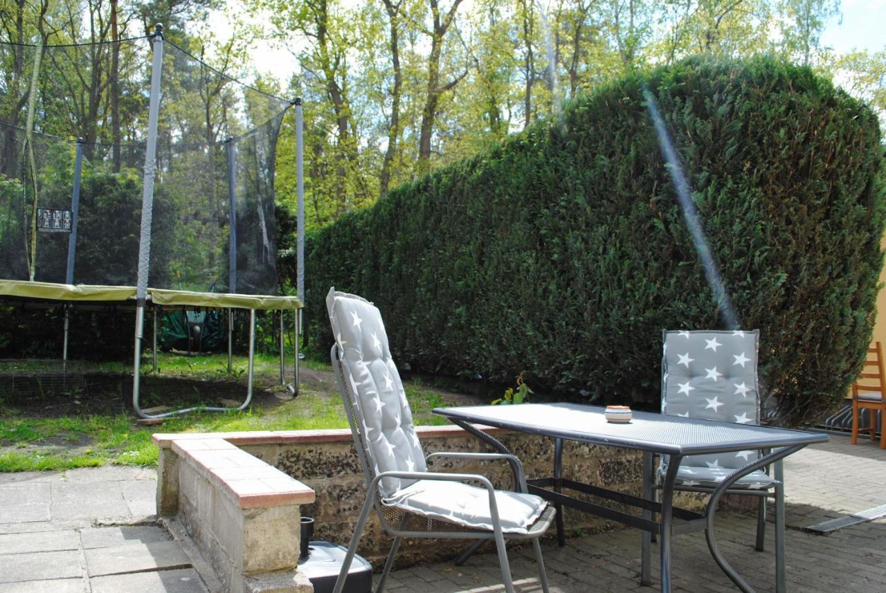 Ferienhus Baabe Fewo 01 Terrasse, Sauna- Und Schwimmbadnutzung Im Ahoi Sellin Экстерьер фото