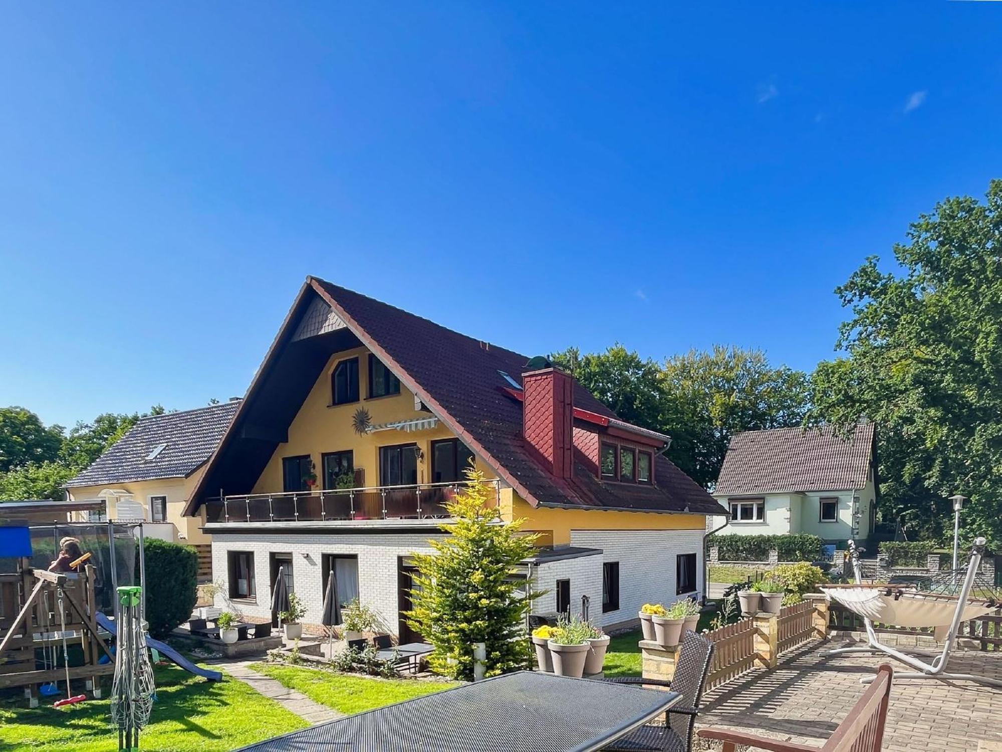 Ferienhus Baabe Fewo 01 Terrasse, Sauna- Und Schwimmbadnutzung Im Ahoi Sellin Экстерьер фото