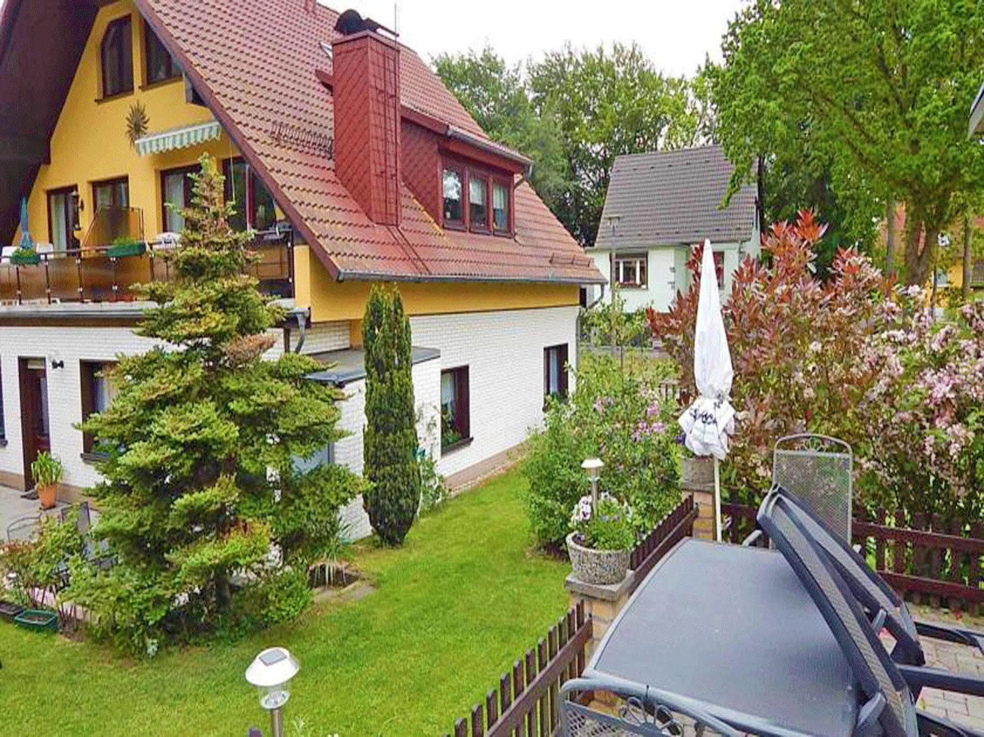 Ferienhus Baabe Fewo 01 Terrasse, Sauna- Und Schwimmbadnutzung Im Ahoi Sellin Экстерьер фото
