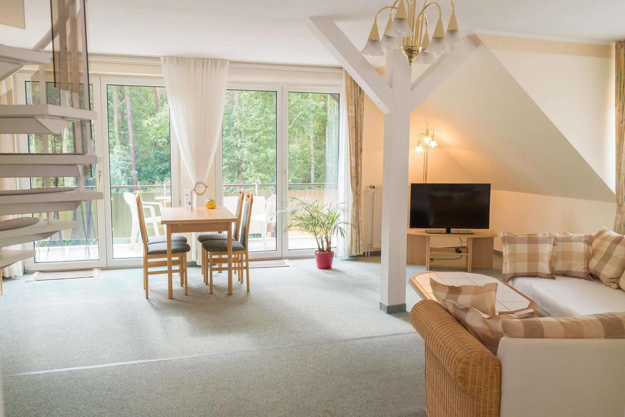 Ferienhus Baabe Fewo 01 Terrasse, Sauna- Und Schwimmbadnutzung Im Ahoi Sellin Экстерьер фото