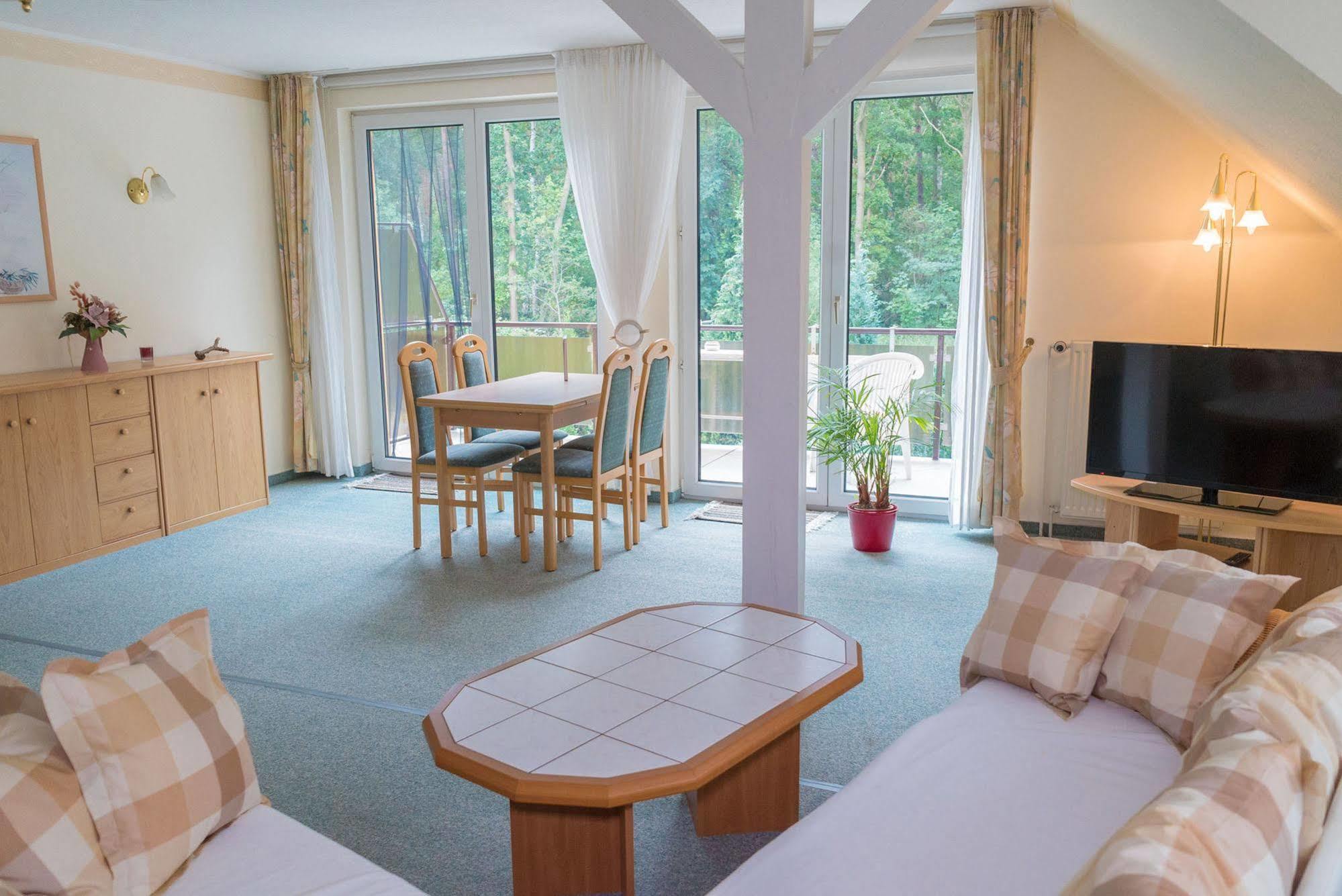Ferienhus Baabe Fewo 01 Terrasse, Sauna- Und Schwimmbadnutzung Im Ahoi Sellin Экстерьер фото
